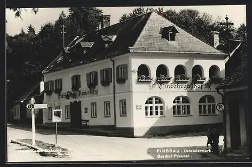 AK Pinggau /Oststeiermark, Gasthof Prenner