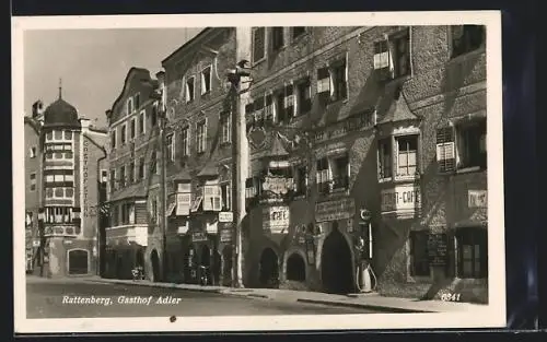 AK Rattenberg, Gasthof Adler