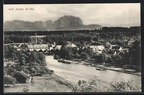 AK Stadl Paura, Blick zum Ort