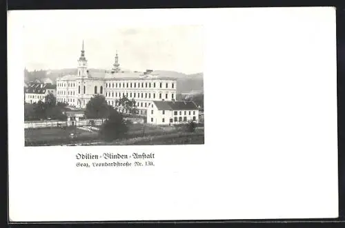 AK Graz, Odilien-Blinden-Anstalt
