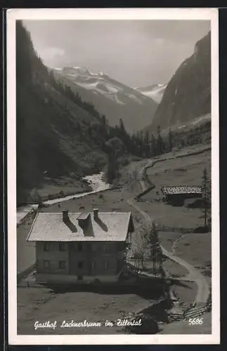 AK Mayrhofen, Gasthof Lacknerbrunn im Zillertal