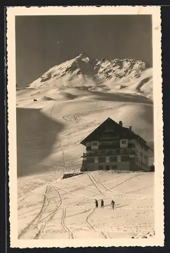 AK Hochsölden, Berghotel