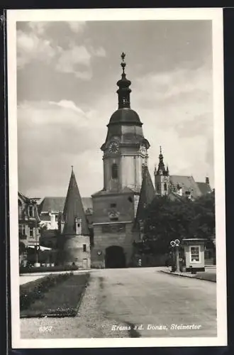 AK Krems /Donau, Das Steinertor