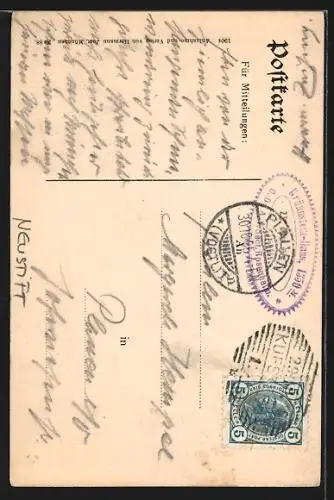 AK Ebbs, Der Pfandlhof im Kaiserthal