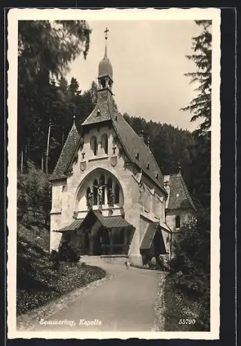 AK Semmering, Die Kapelle