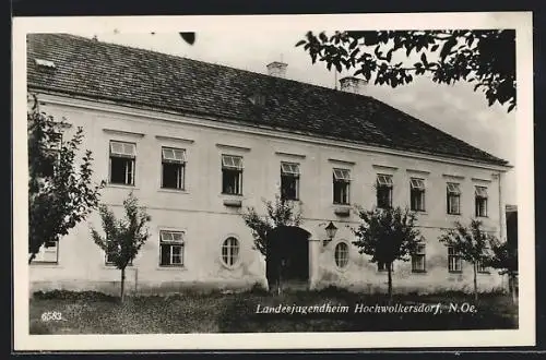 AK Hochwolkersdorf, Am Landesjugendheim