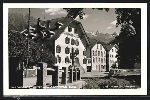 AK Prutz /Oberinntal, Gasthof Post