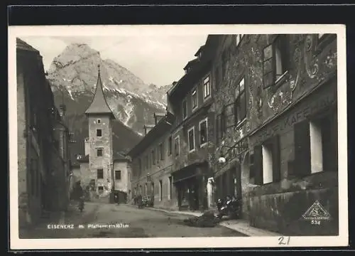 AK Eisenerz, Gasthaus & Café am Pfaffenstein