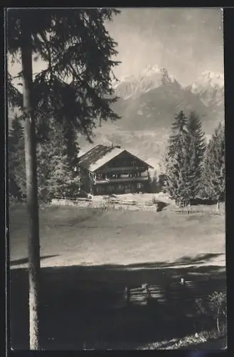 AK Schwaz, Gasthof Alpenhof Grafenast