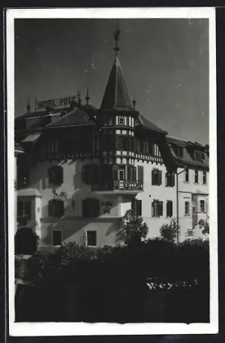 AK Weyer a.Enns, Hotel Post