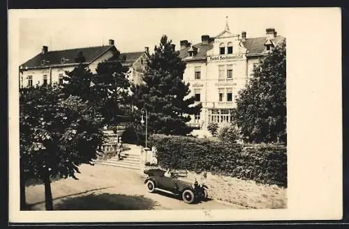 AK Mönichkirchen a. Wechsel, Hotel Hochwechsel