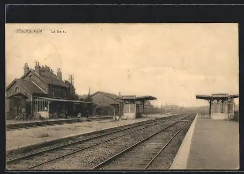 AK Haubourdin, La Gare