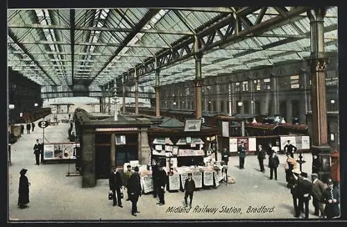 AK Bradford, Midland Railway Station