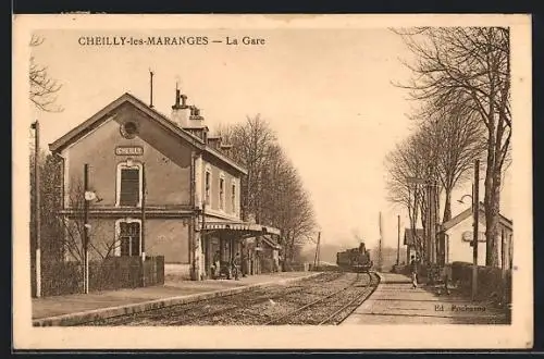 AK Cheilly-les-Maranges, La Gare
