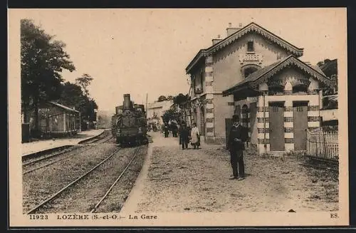 AK Lozére, la gare