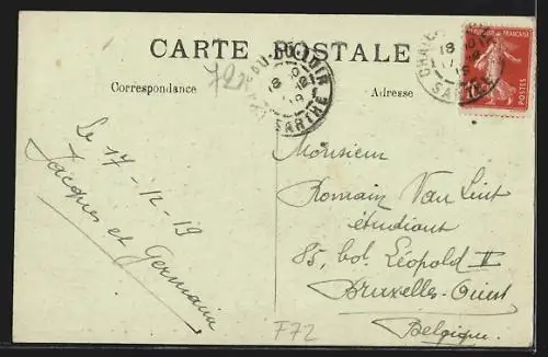 AK Chateau-du-Loir, La Gare