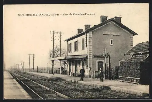 AK St-Pierre-de-Chandieu, Gare de Chandieu-Toussieu