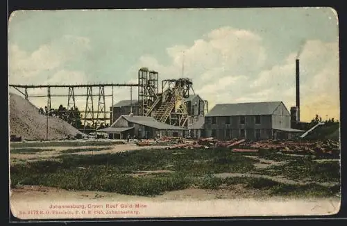 AK Johannesburg, Crown Reef Gold Mine