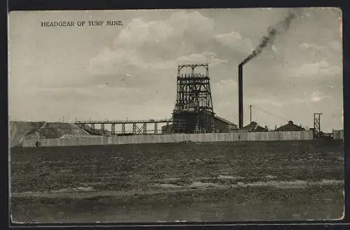AK Johannesburg, Headgear of Turf Mine