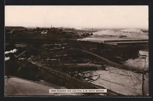 AK Benoni, New Modder and Van Ryn, G. M. Coys