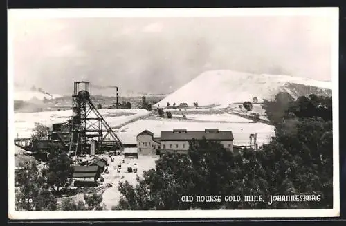 AK Johannesburg, Old Nourse Gold Mine