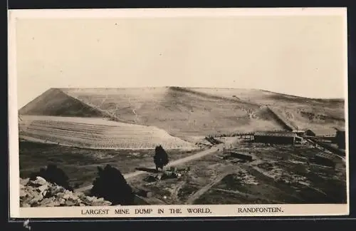 AK Randfontein, Largest Mine Dump in the World