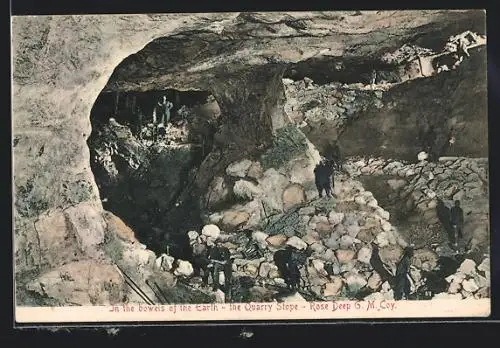 AK Germiston, The Quarry Stope, Rose Deep G. M. Coy