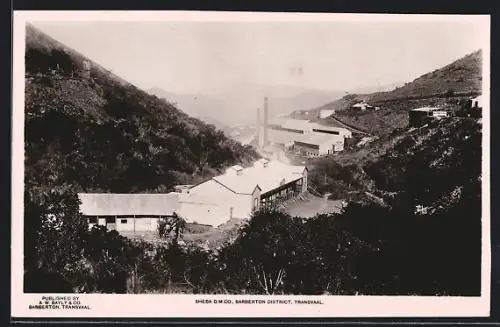 AK Barberton, Sheba Gold Mine Co.