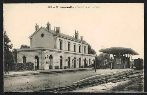 AK Romorantin, Intérieur de la Gare