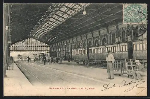 AK Narbonne, La Gare