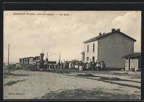 AK Mimizan Plage, La Gare