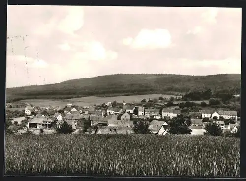 AK Weissenborn / Ottrau, Teilansicht