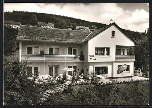 AK Bad Orb /Spessart, Hotel Haus Vroni H. Hessberger, Villbacherstrasse 17
