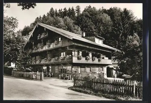AK Bad Wiessee, Hotel Haus Blumethal, Jägerstrasse 12