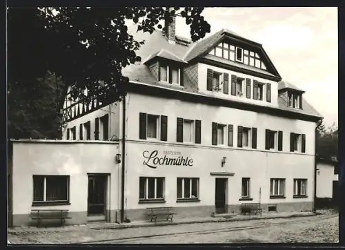 AK Erlebach, Gasthaus Lochmühle