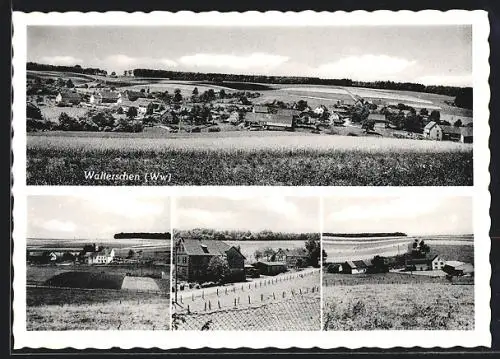 AK Walterschen / Westerwald, Ortsansichten