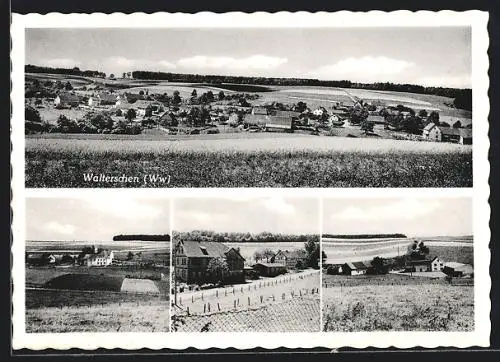 AK Walterschen / Westerwald, Ortsansichten