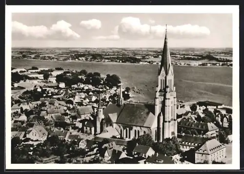 AK Schleswig, Teilansicht mit St. Petri-Dom