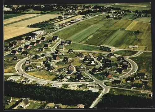 AK Wyk auf Föhr, Nordseeheilbad, Teilansicht