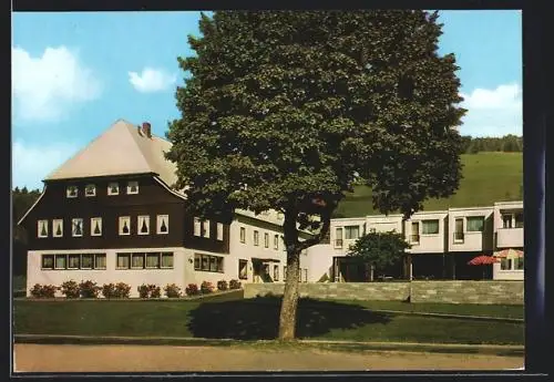 AK Eisenbach-Bubenbach /Schwarzwald, Deutsches Rotes Kreuz, Mütterkurheim