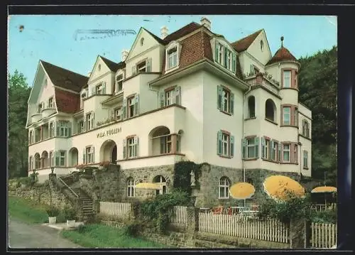 AK Staatsbad Brückenau, Ferien-Kurheim Villa Füglein, Heinrich v. Bibra-Strasse 24