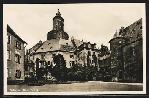 AK Büdingen / Hessen, Fürstliches Schloss