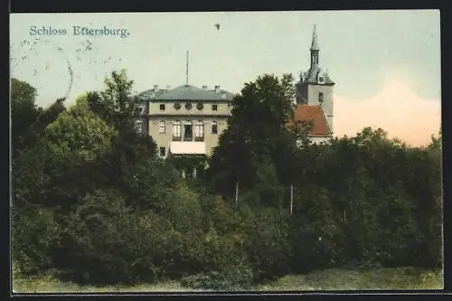 AK Ettersburg /Th., Schloss Ettersburg