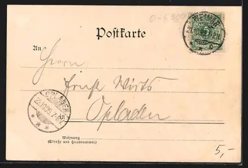 AK Weimar / Thür., Das Goethe-Schiller-Archiv