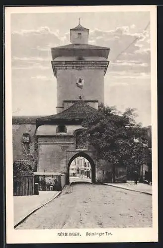 AK Nördlingen, Reimlinger Tor