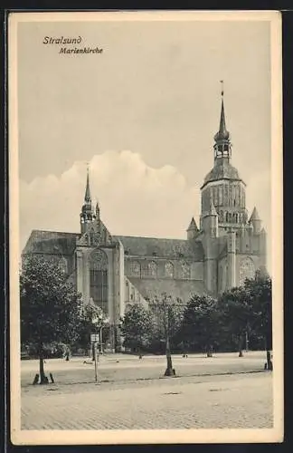 AK Stralsund, Marienkirche