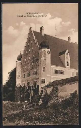 AK Riedenburg / Altmühltal, Schloss Eggersberg