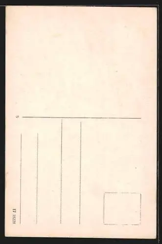 AK Regensburg, Strassenpartie mit Dom