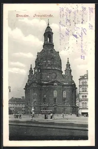 AK Dresden, Frauenkirche