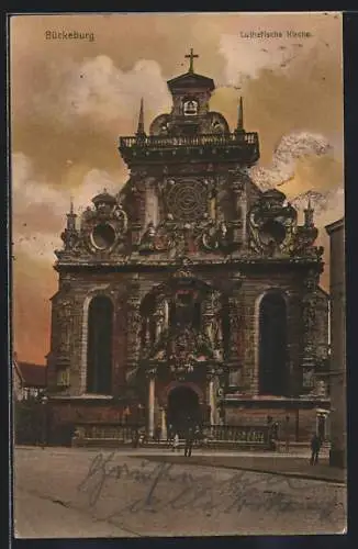 AK Bückeburg, Lutherische Kirche
